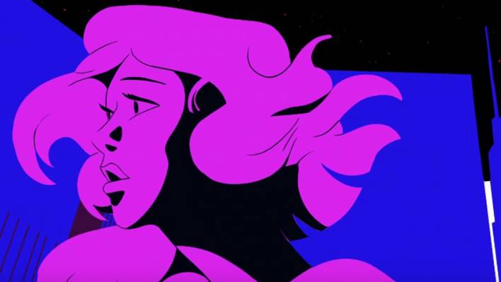 New Funk Cartoon Video by Breakbot