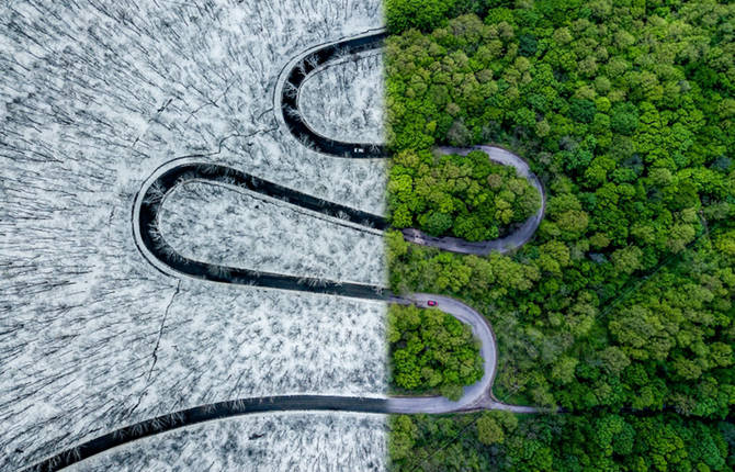 The Drone Photography Award of the Year