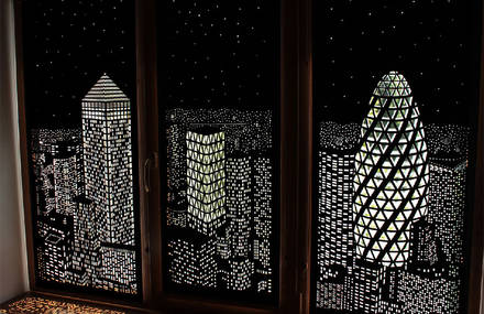 Turn your Window into a Nightscape