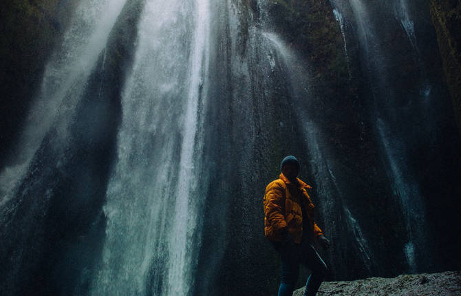 Sweet Solitude in Iceland by André Josselin