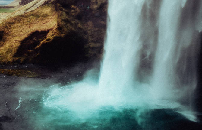 Sweet Solitude in Iceland by André Josselin