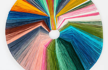 Stunning Art of Textile Fibers