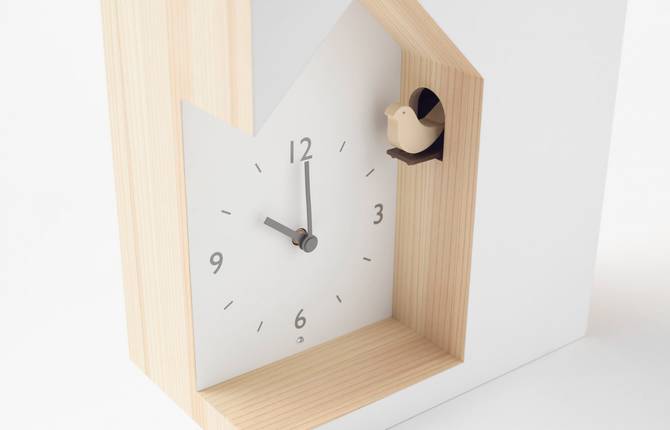 Cuckoo Clock by Nendo