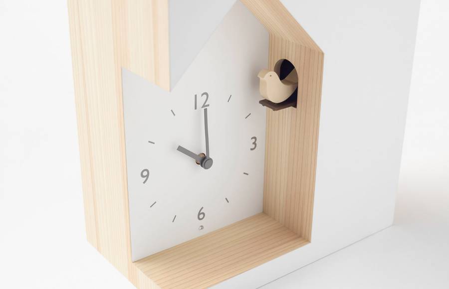 Cuckoo Clock by Nendo