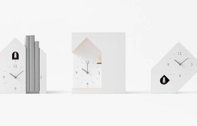 Cuckoo Clock by Nendo