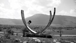 Skateboard Performance inside Monuments