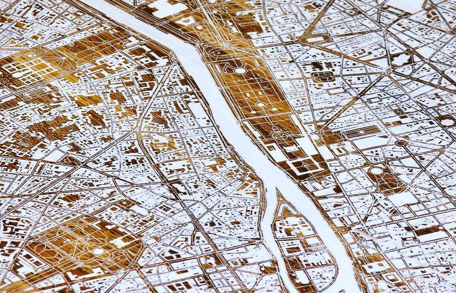 International Cities on a Table