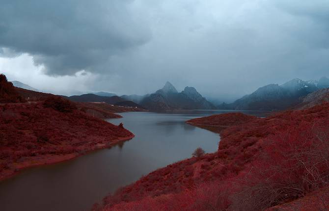 Outstanding Spanish Landscapes and Mental Disorder