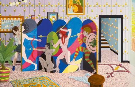 Edouard Baribeaud Makes Mythology Meets Everyday Life