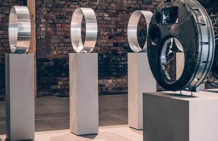 Minimalistic Design of New Bang & Olufsen Speaker