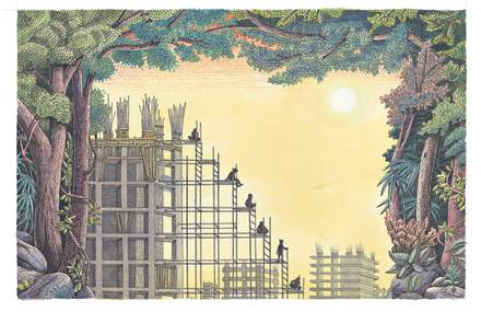 Edouard Baribeaud Makes Mythology Meets Everyday Life