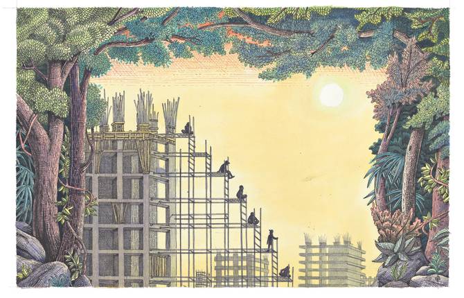 Edouard Baribeaud Makes Mythology Meets Everyday Life