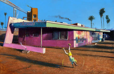 Urban Landscape Paintings