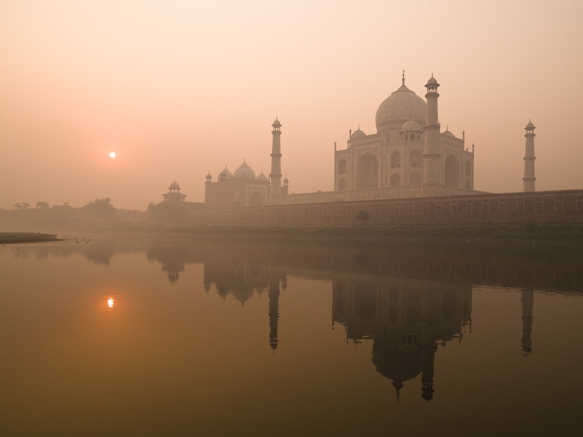 Taj Mahal, Agra, India