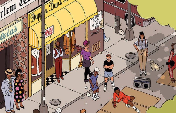 Highly Detailed Illustrations by Ilya Milstein