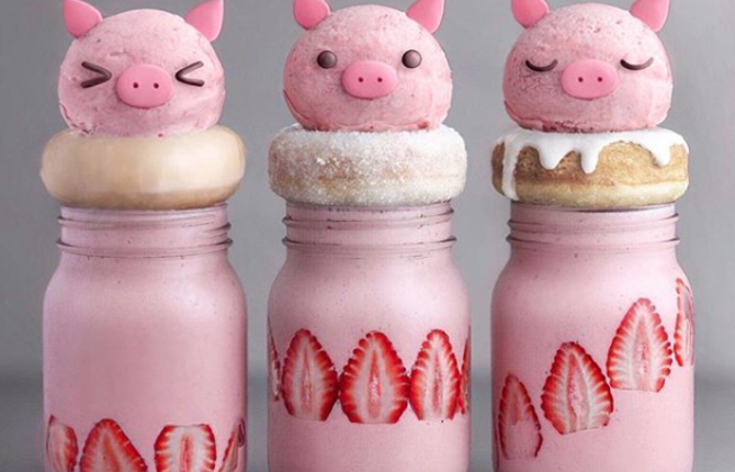 Beautiful Vegan Food Design