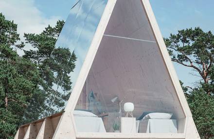 Minimalist Wooden House In Finland