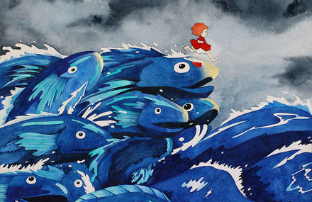 Inspiring Hayao Miyazaki Celebrated By Various Artists