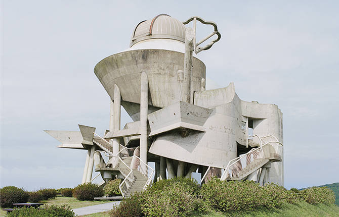 Cosmic Architecture in Japan