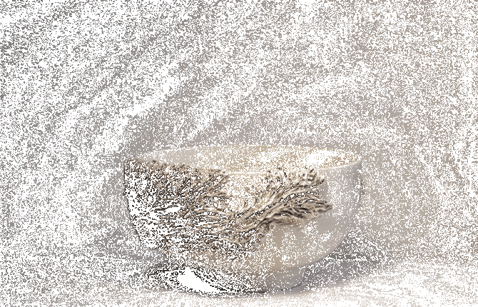 Coral Inspired Ceramic by Olivia Walker