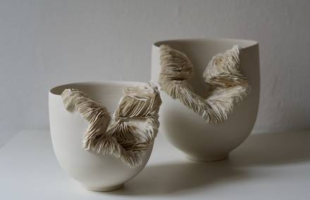 Coral Inspired Ceramic by Olivia Walker
