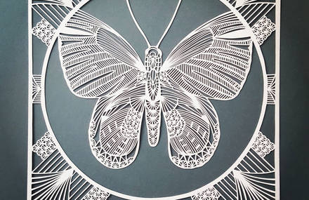 Impressive Art of Paper Cutting