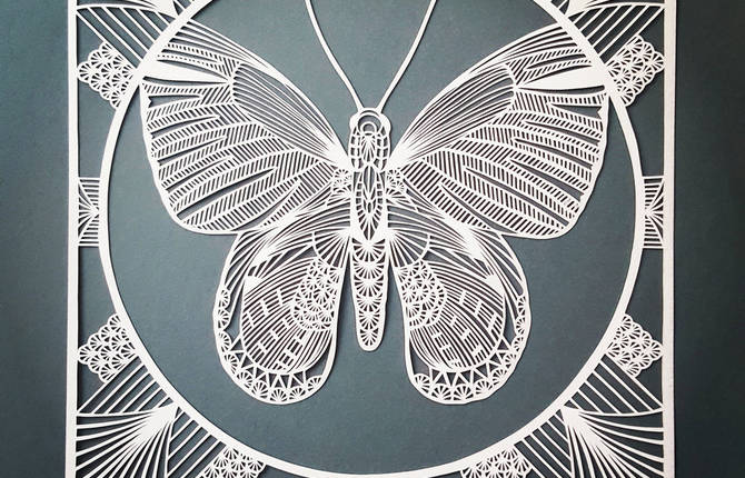 Impressive Art of Paper Cutting