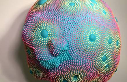 Intriguingly New Blob Sculptures by Dan Lam