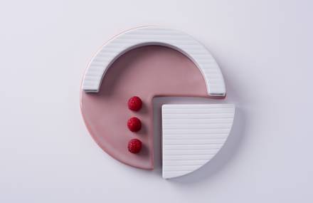 When Ceramic Meets Food Art