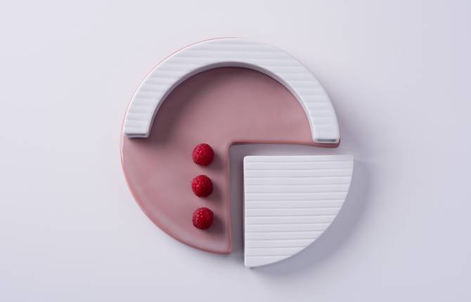 When Ceramic Meets Food Art