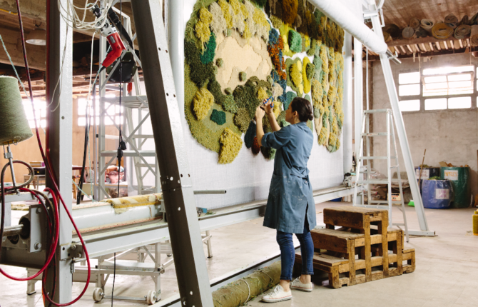 A Book about Weaving Contemporary Makers
