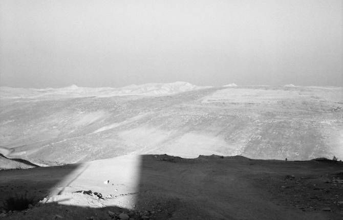 The Immobility of Middle East Landscapes