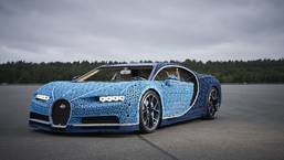 Real Size Drivable Lego Bugatti