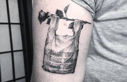 Optical Illusions Tattoos