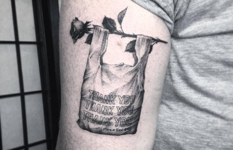 Optical Illusions Tattoos