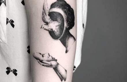Optical Illusions Tattoos