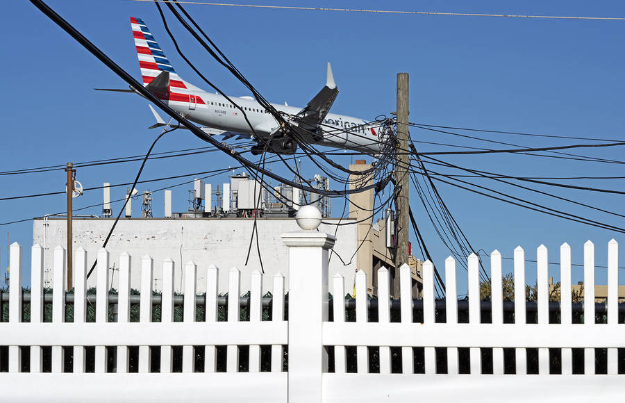 Planes Invading The City By David Rothenberg