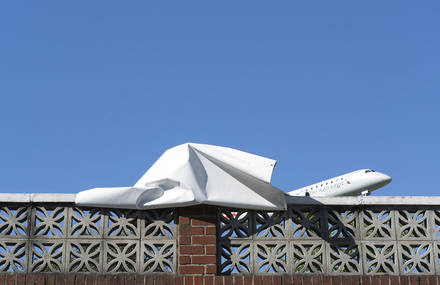 Planes Invading The City By David Rothenberg