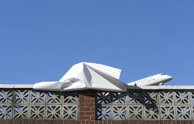 Planes Invading The City By David Rothenberg
