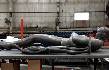 Beautiful Human Sculptures by Emil Alzamora