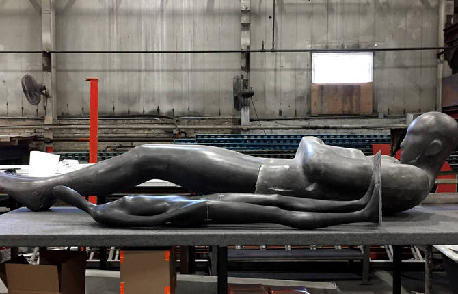 Beautiful Human Sculptures by Emil Alzamora