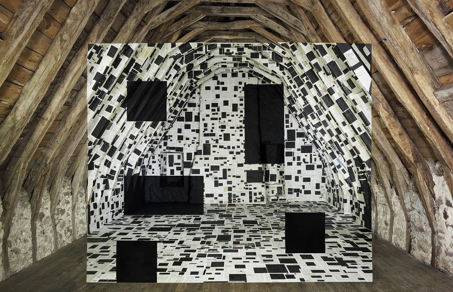 Optical Illusions by Georges Rousse