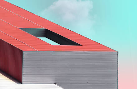 Unique Architectural Pictures By Oystein Aspelund