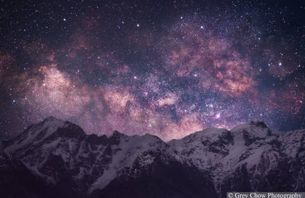 Gorgeous Milky Way Photography By Grey Chow