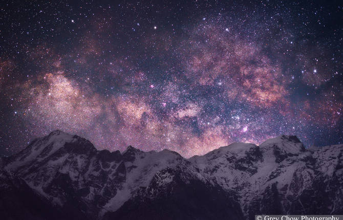 Gorgeous Milky Way Photography By Grey Chow