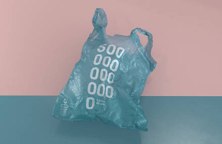 Moving Plastic Bags By Jesper Lindborg