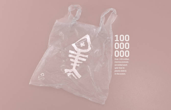 Moving Plastic Bags By Jesper Lindborg