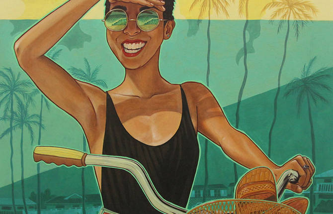 Summery Illustrations By Kate Wadsworth
