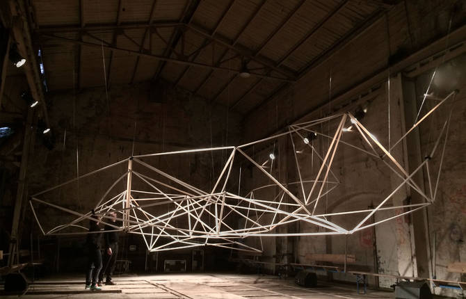 Artistic Installations & Musical Experiences at Maintenant Festival 2018