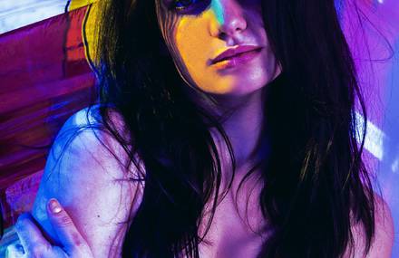 Colorful Intimates Portraits By Patrick Ortega